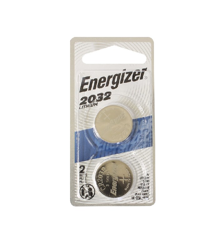 Pile CR2032 au Lithium de Energizer - Paquet de 2