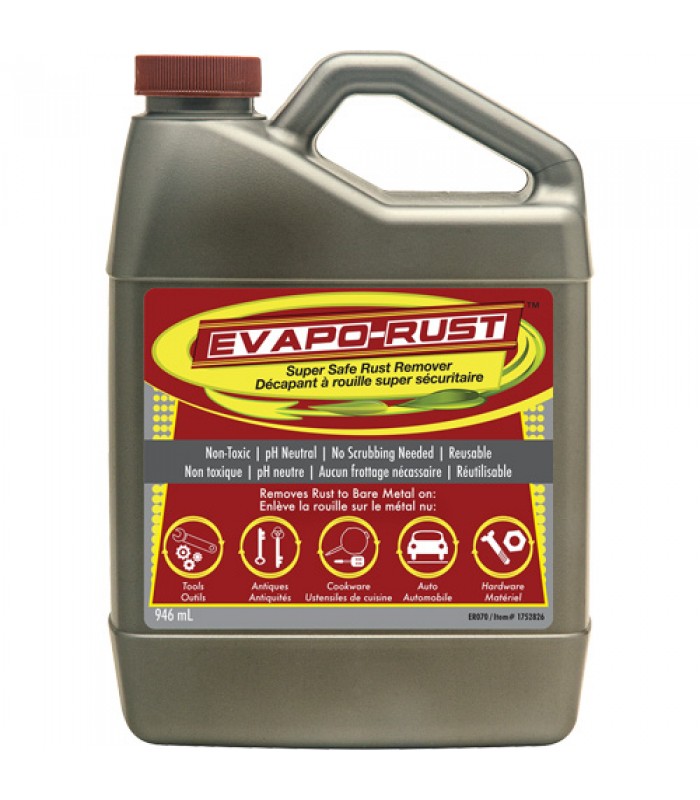 Evapo-Rust Super Safe Rust Remover 946ml