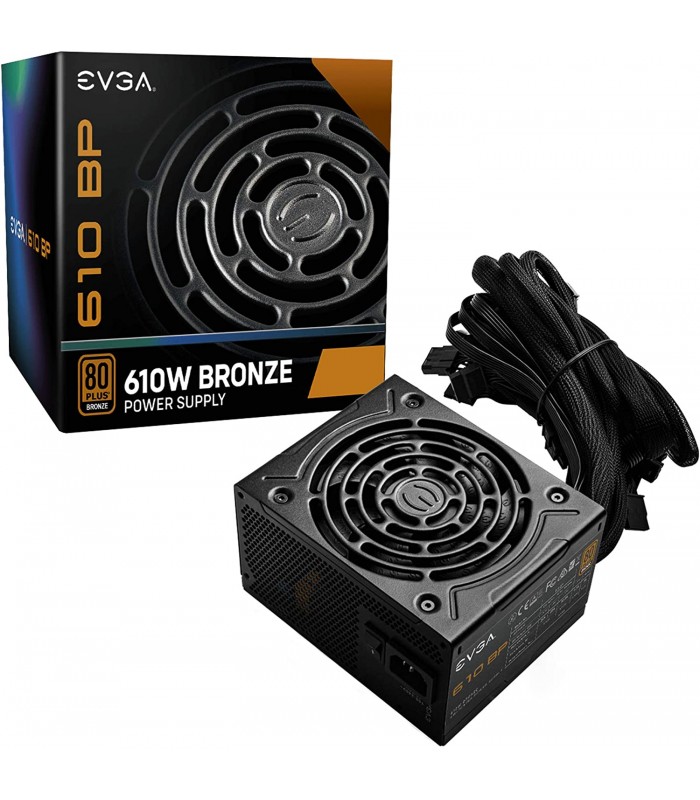 EVGA 610 BP 80+ BRONZE 610W Bloc D'alimentation