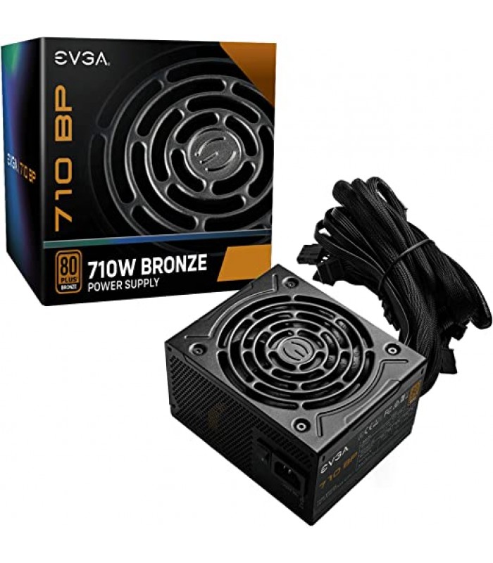 EVGA 710 BP 80+ BRONZE 710W Bloc D'alimentation