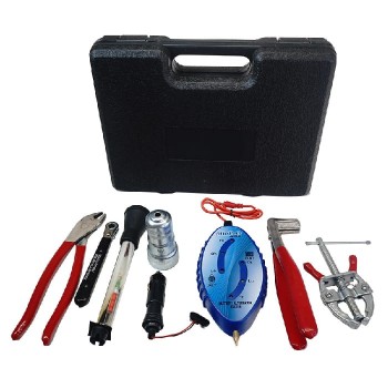 Exide Vehicle Battery Repair Kit - 8 Pieces