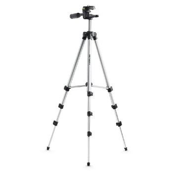 Trépied extensible à tête panoramique pour caméra et appareil photo - 17" à 50"