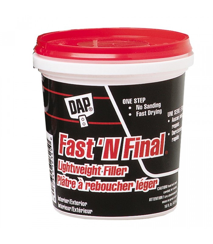 Fast ' N Final Lightweight Spackling 473ml