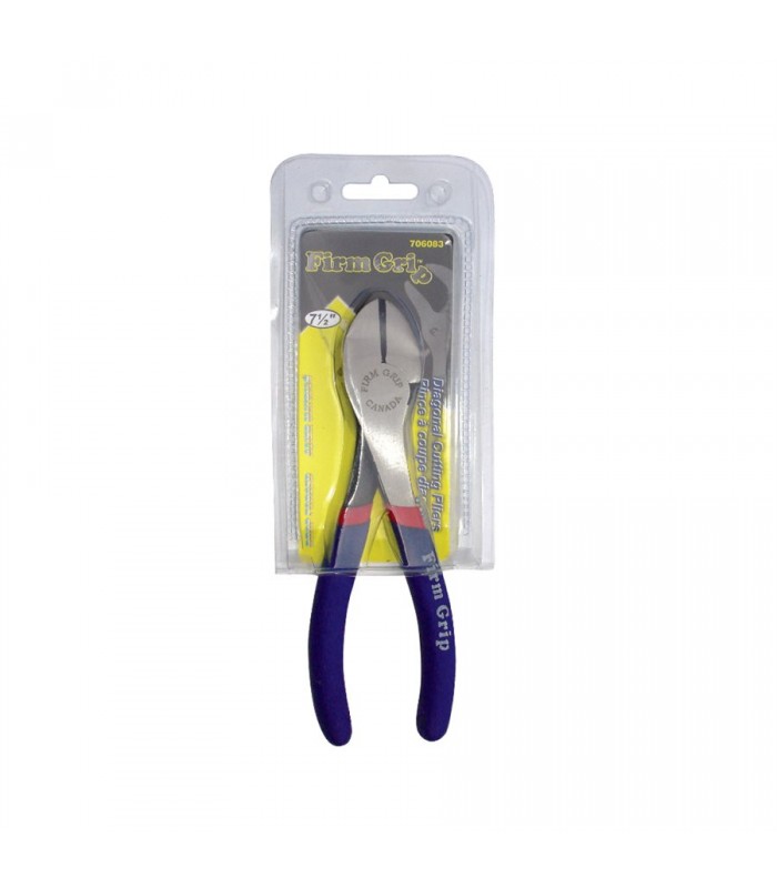 Firm-Grip Diagonal Cutting Pliers HCS 7-1/2 in