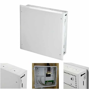 Boîtier multimédia structuré encastrable - 14 po