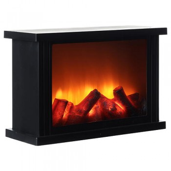 PowerDEL Flame Effect Fireplace Display