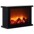 PowerDEL Flame Effect Fireplace Display