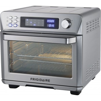 Frigidaire Friteuse à air de 25 L Acier inoxydable - Boîte Ouverte