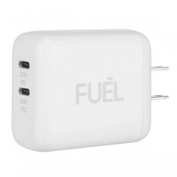 Fuel 40W Chargeur mural double USB C