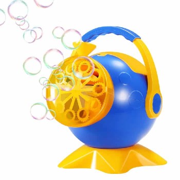 Fun-Lites Machine à bulles de savon