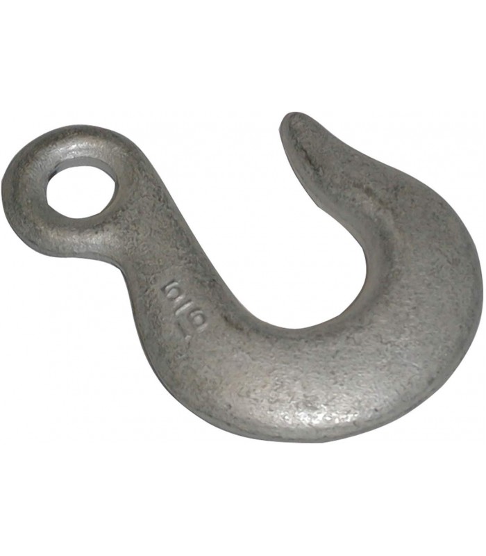 Galvanized Eye Slip Hook 5/16 in