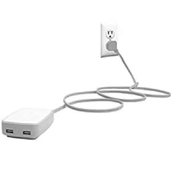 GE Tabletop charger - 2 USB - 2.1A