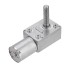 Gear Motor with 6 mm Linear Shaft - 12 V DC - 40 RPM