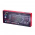 Xtrike Me Clavier de jeu Illuminé multicolore GK-979, Mécanique, 87 touches, câble USB 1.5m