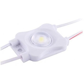 Module DEL, 2835, 39*19mm, 1 DEL, 0.6W, IP65, 45-50LM, 12VDC, Vert de Global Tone - Vendu à l'unité