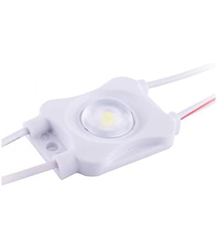 Global Tone LED Module , 2835, 39*19mm, 1 LED, 0.6W, IP65, 45-50LM, 12VDC, White