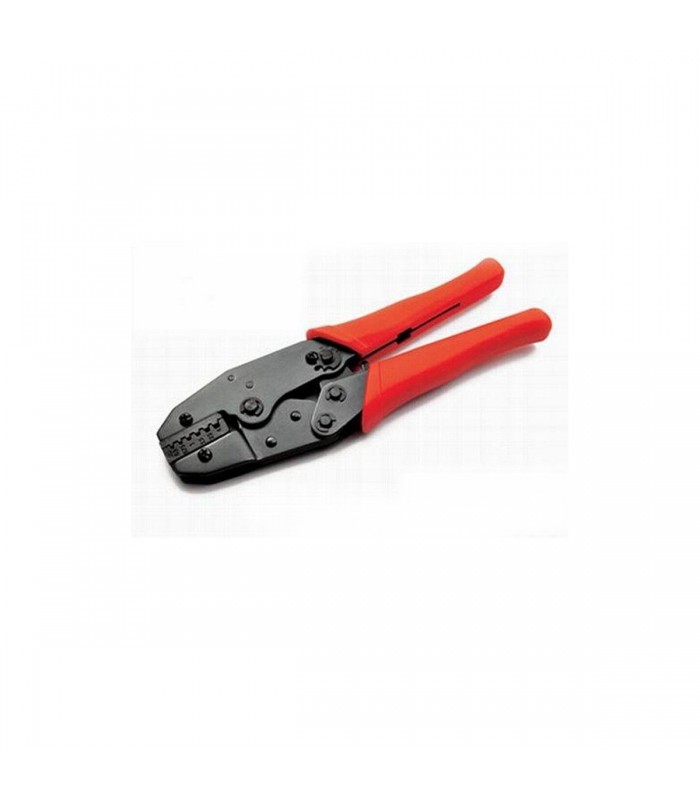 Global Tone Ratchet insulated terminals crimping tool AWG 22-12 DIN0 .5 to 2.5