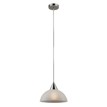 Globe Plug-in Pendant - Brushed Steel 905094