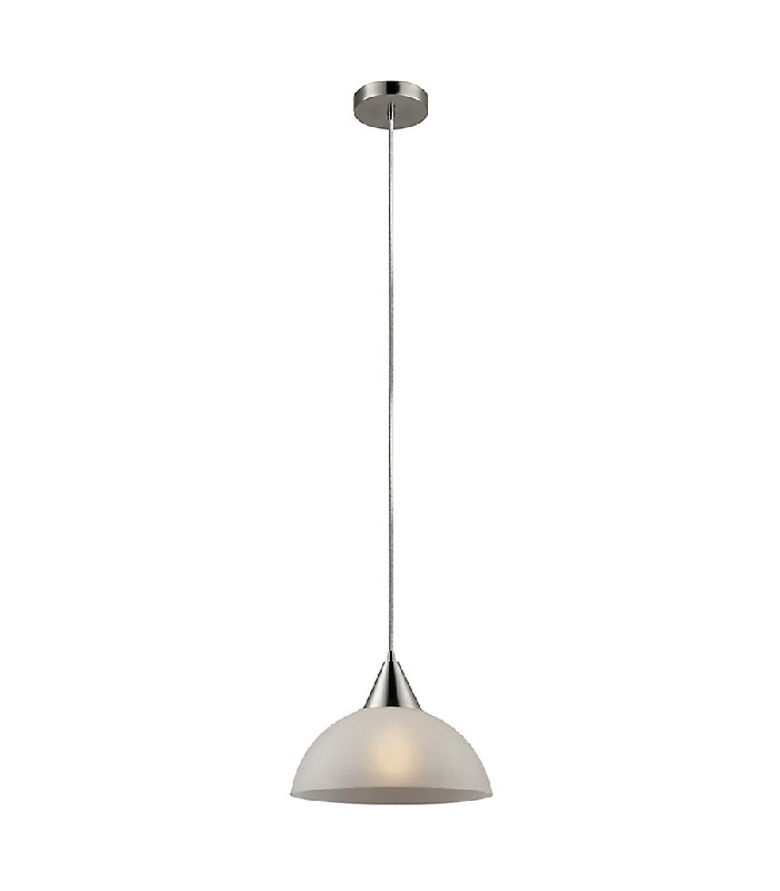 Globe Plug-in Pendant - Brushed Steel 905094