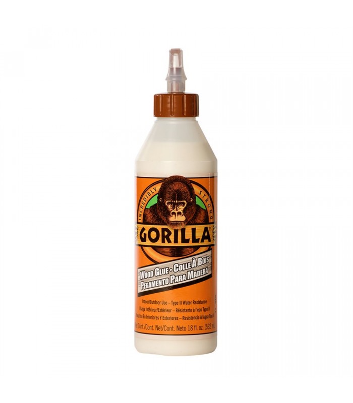 Gorilla Colle à bois 532ml