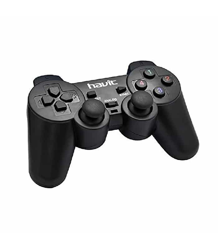 Havit Manette de jeux pour ordinateur - USB