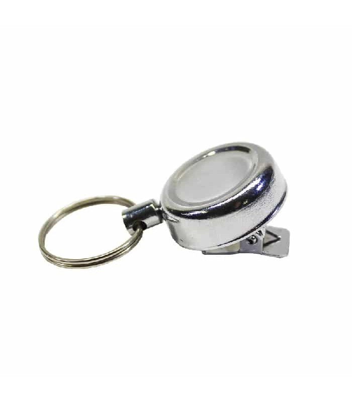 Hawk 3/4 in Retractable Keychain