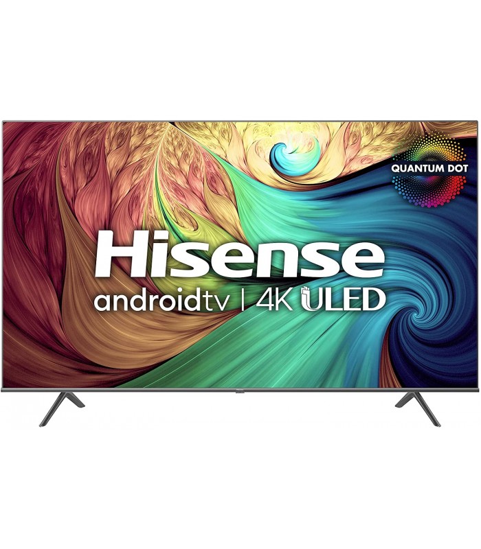 Hisense 50U68G 50 in Smart 4K ULED Android TV - Recertified