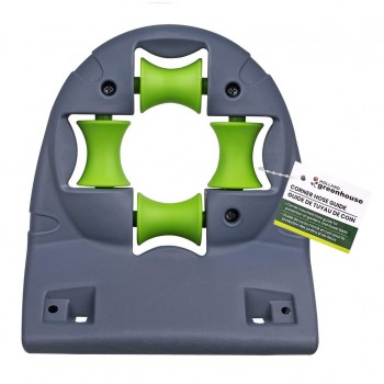 Holland Greenhouse Guide d'angle pour tuyau d'arrosage