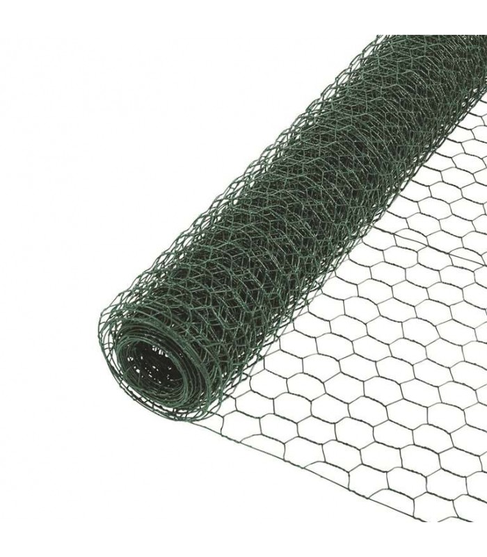 Holland Greenhouse Poultry Netting PVC 1 in x 24 in x 25 ft