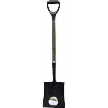 Holland Greenhouse Pelle à tête carrée 29 po Ergo poly manche en D