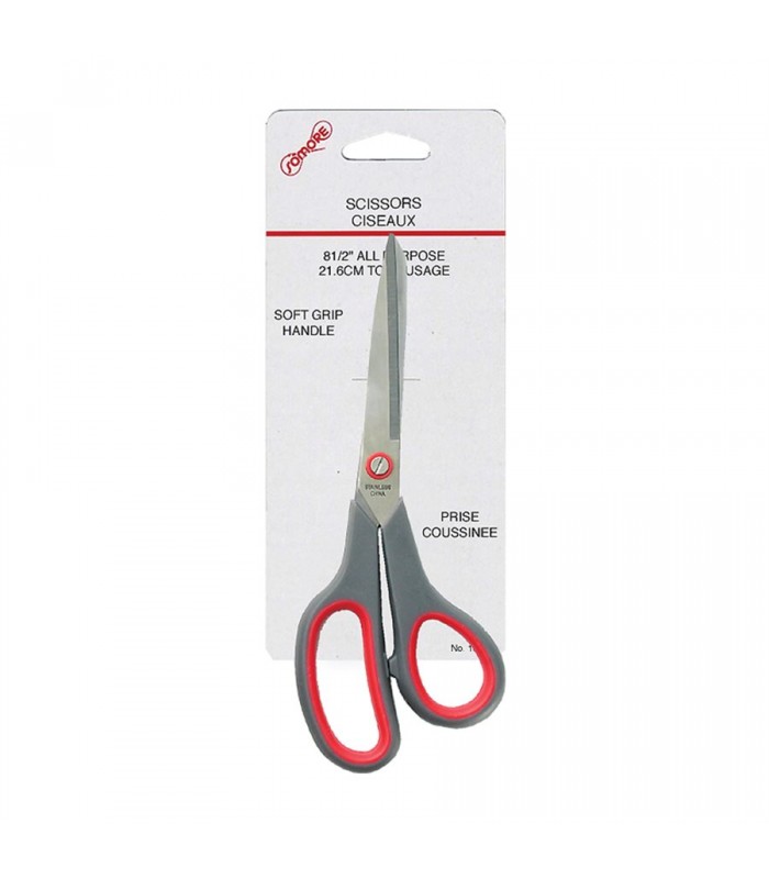 Home-Aide Scissors Soft Grip 8-1/2 in