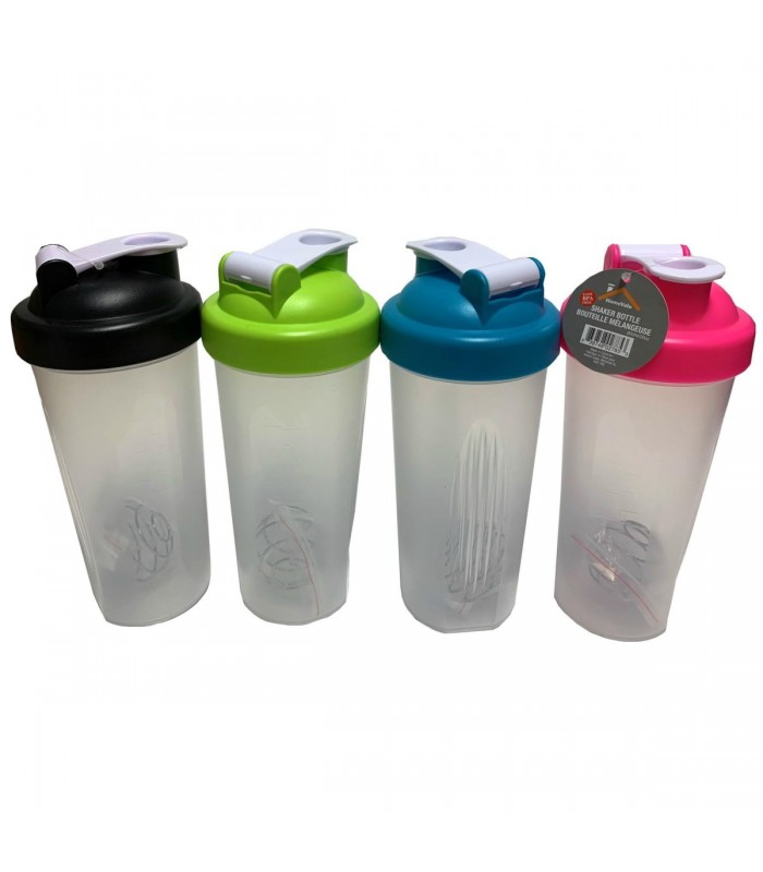 HOMEVALU BOUTEILLES SHAKER 600ml (ASST) #02785-3