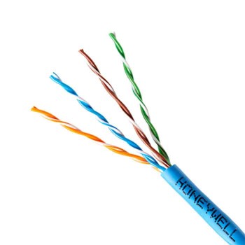 Honeywell Câble réseau - Catégorie 6 - Bleu - Vendu au mètre