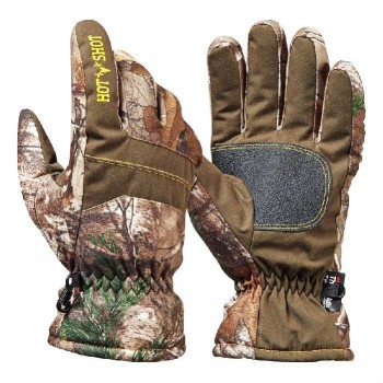 Hot Shot Gants Defender pour homme - Camouflage - Grand
