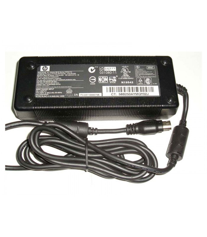 HP 135W AC Adapter for HP 592491-001 Switching Power Cord Supply Battery Charger