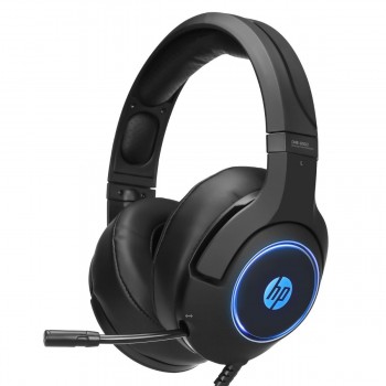 HP Casque de jeu 7.1 pour Cellulaire, PC, PS4, Xbox One, câble 2.2 m (DHE-8003)