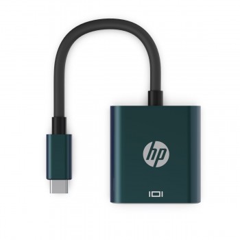 HP Adapter USB C 3.1 Male to VGA 1080P (DHC-CT201)
