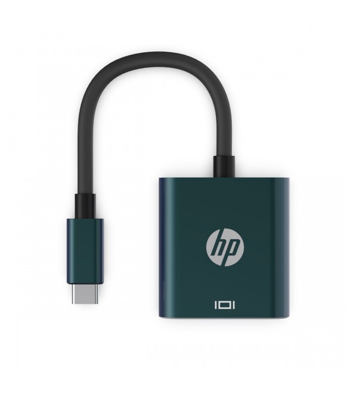 HP Adapter USB C 3.1 Male to VGA 1080P (DHC-CT201)