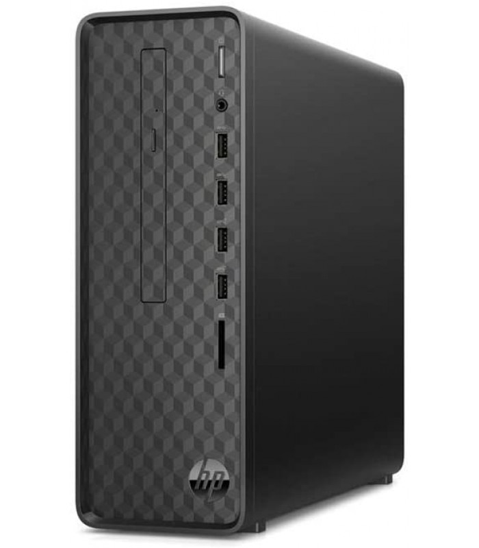 HP Slim Black Desktop AMD Athlon Silver 3050U 2.3GHz 8 GB DDR4 1TB HDD - Recertified