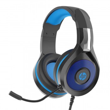 HP Casque de jeu Stéréo pour PC, PS4, Xbox One, câble 2 m (DHE-8010)