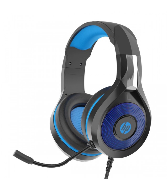 HP Casque de jeu Stéréo pour PC, PS4, Xbox One, câble 2 m (DHE-8010)