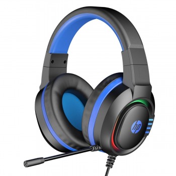 HP Casque de jeu Stéréo pour Cellulaire, PC, PS4, Xbox One, câble 2 m (DHE-8001)