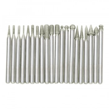 iit Ensemble d'embouts de polissage pour outil rotatif - 20 pièces