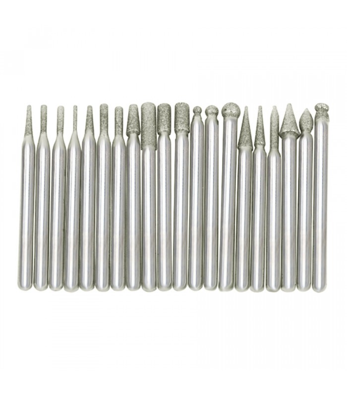 iit Rotary Tool Polishing Tip Set - 20 Pieces