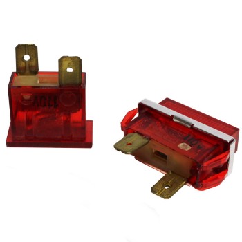 Témoin lumineux - 110V - Rouge