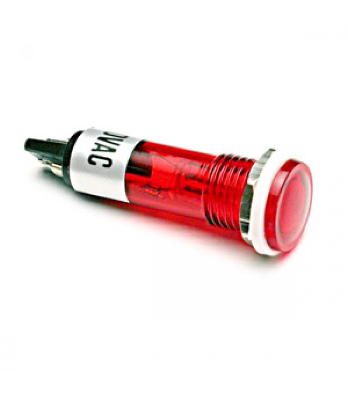 Témoin lumineux - 120V - Rouge 170018