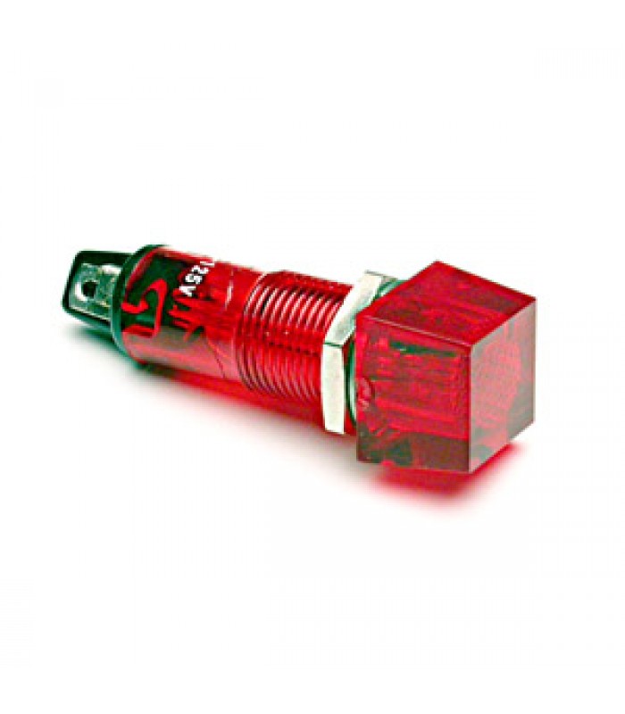 Témoin lumineux - 120V - Rouge 170022