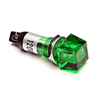 Témoin lumineux - 120V - Vert 170023