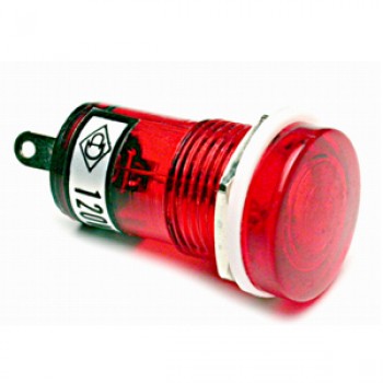 Témoin lumineux - 120V - Rouge