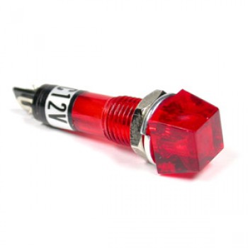 Témoin lumineux - 12V - Rouge
